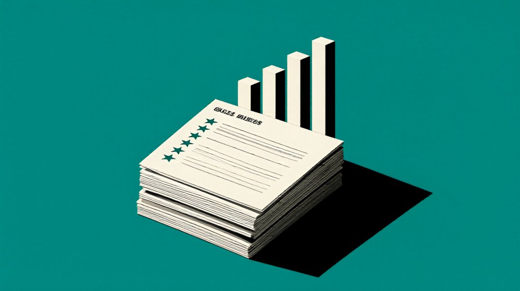 Customer feedback software survey responses collected from small business customers