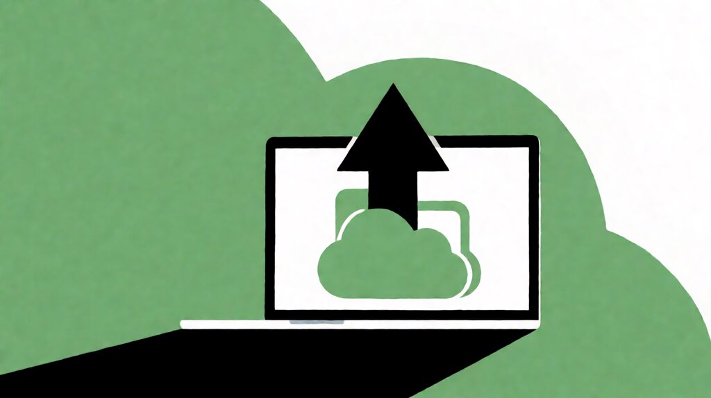 Sending large client files through cloud storage