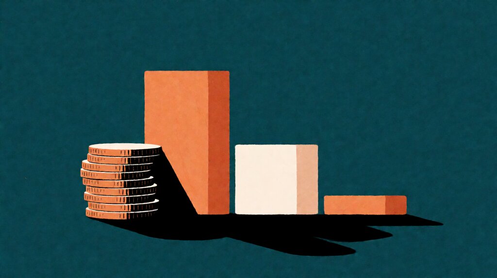 Bar chart comparing total ecommerce platform cost at $1,000 to $10,000 monthly sales