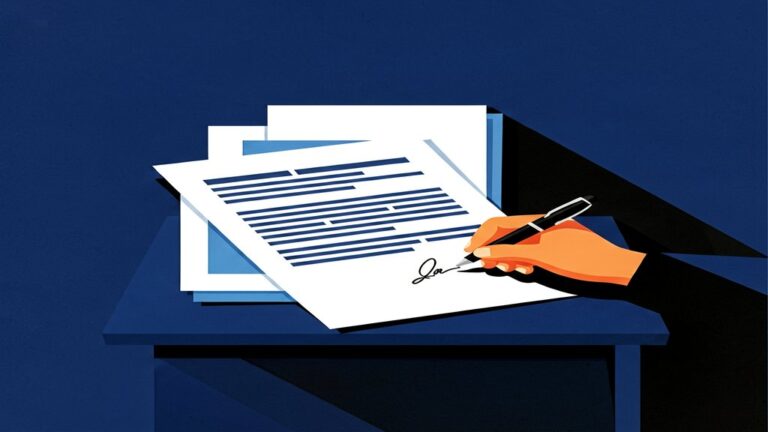 E-signature tool for small business contracts