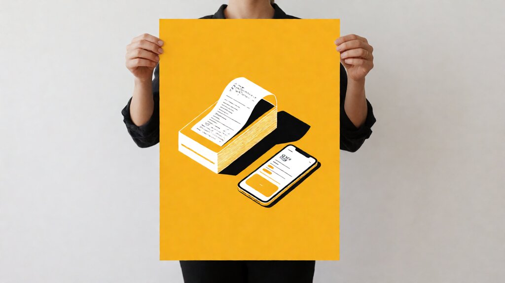 Receipt scanner and expense tracking app for freelancers