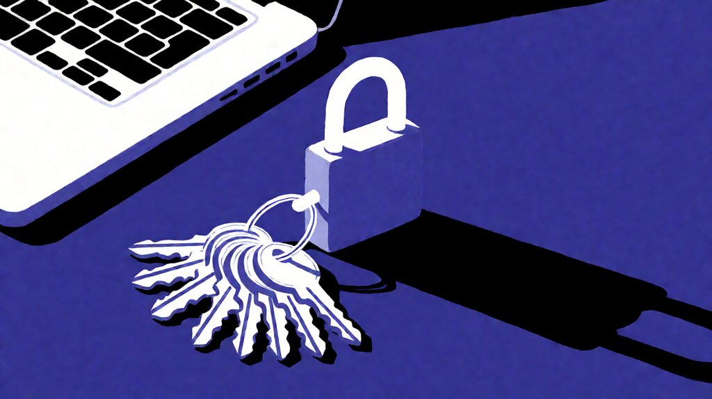 Encrypted password vault autofilling logins