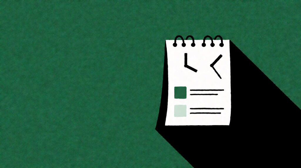 Calendar with available appointment slots for client scheduling