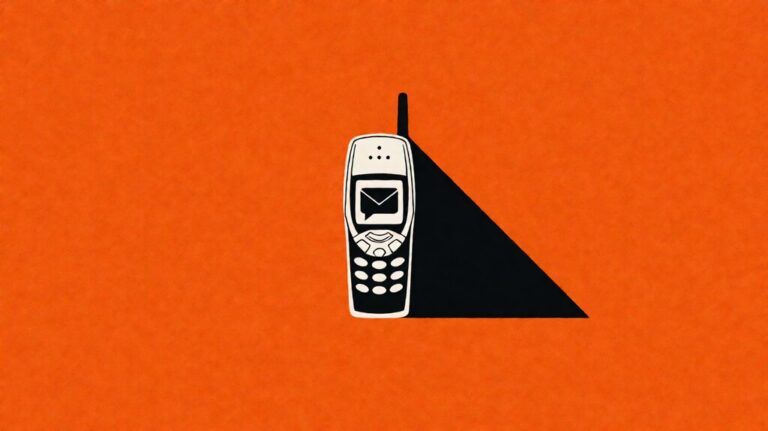Editorial illustration comparing SMS marketing platforms for small business list growth
