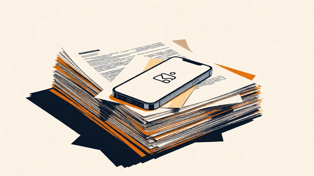 An LLC Articles of Organization document on a desk with a CMRA virtual mailbox address as the principal office