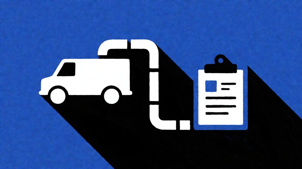 Field service management software connecting dispatch and mobile field work